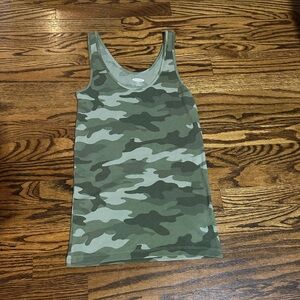 Camouflage Tank Top
